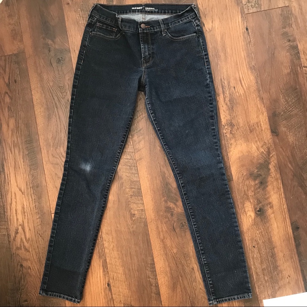 Old Navy Mid-Rise Jeans